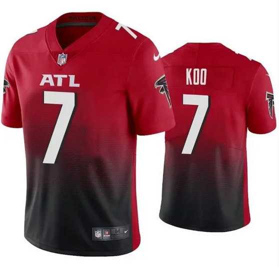 Men & Women & Youth Atlanta Falcons #7 Younghoe Koo Red Black Vapor Untouchable Limited Stitched Jersey,We sell and wholesale Men & Women & Youth Atlanta Falcons #7 Younghoe Koo Red Black Vapor Untouchable Limited Stitched Jersey on line form chian!